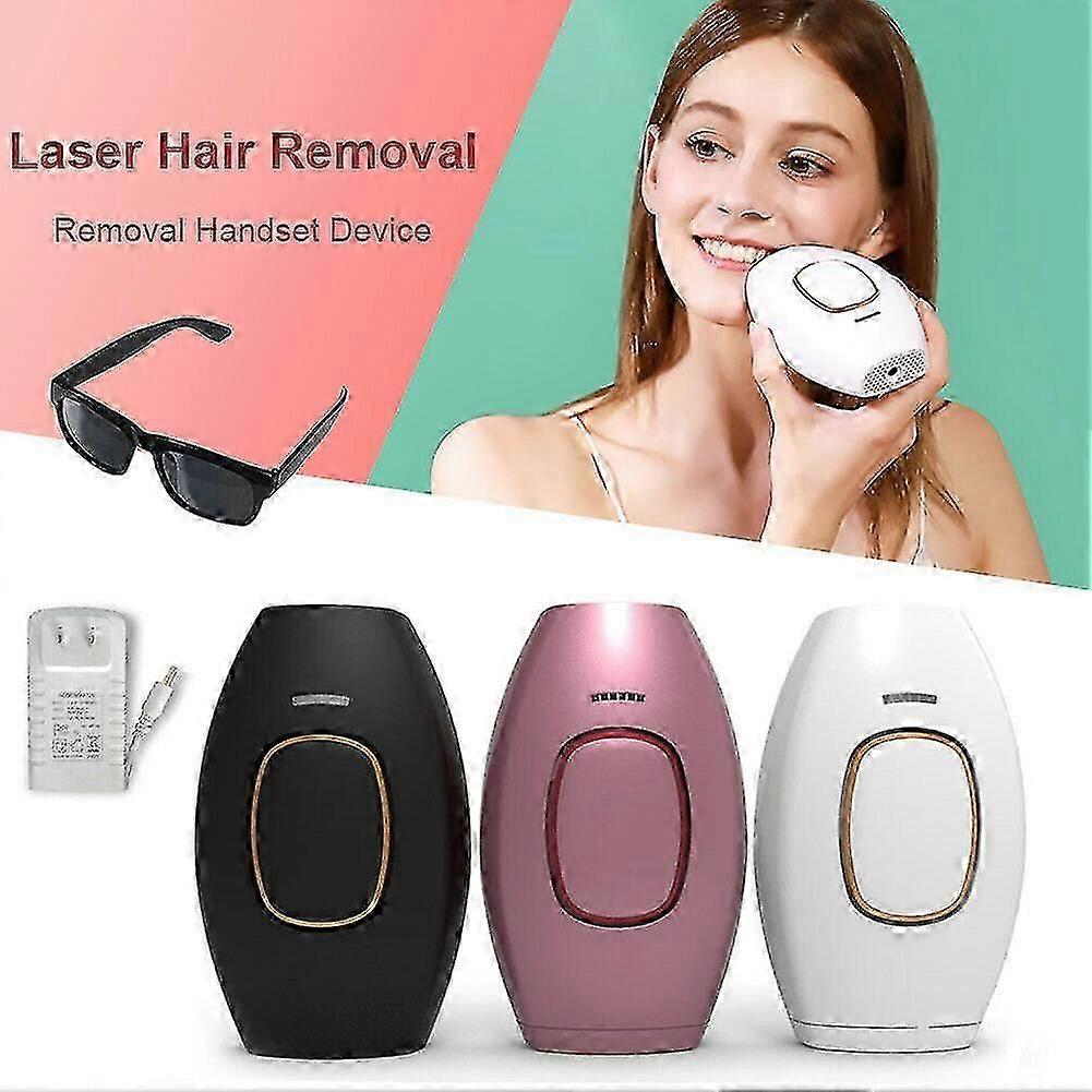 Ipl Hair Removal Laser Permanent Machine Face Body Leg Home Device With Glasses EU Standard Plug