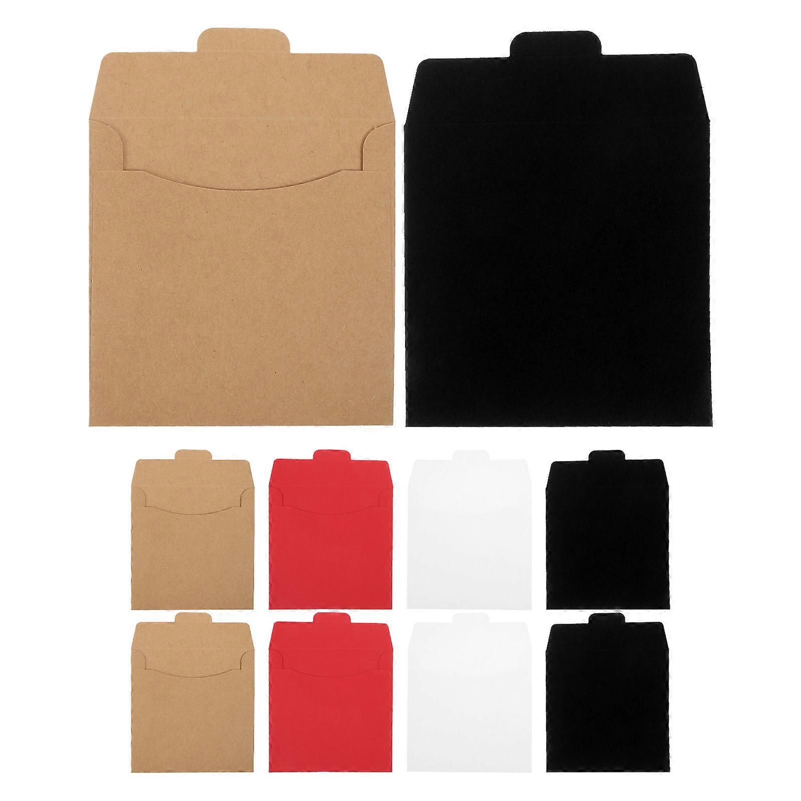 Sleek CD DVD Sleeves, Compact Storage Cases for Accessibility
