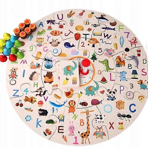 Children's Concentration Interactive Game For Parents