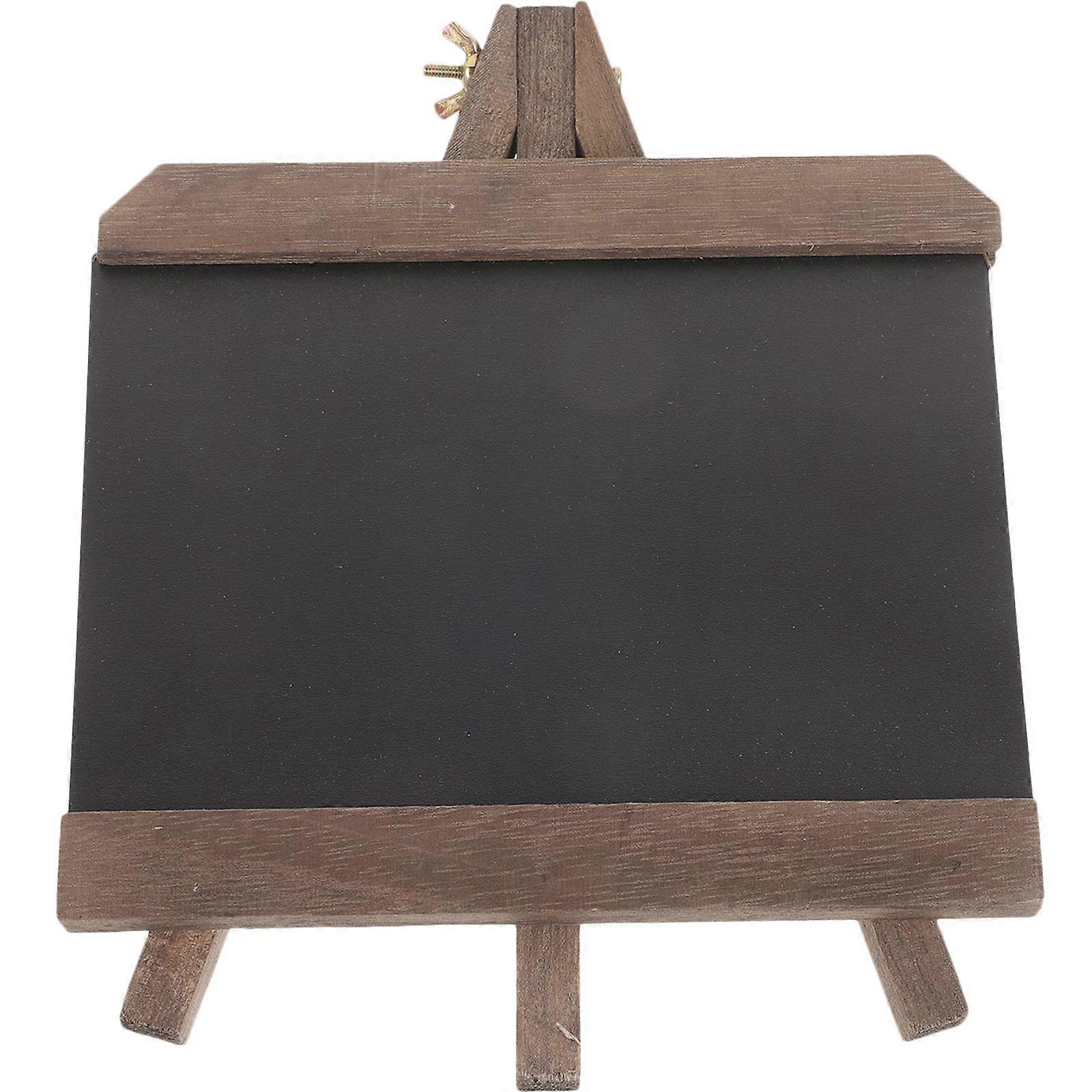 Desktop Message Board Vintage Message Board Desktop Tafel Kleines Tafelschild