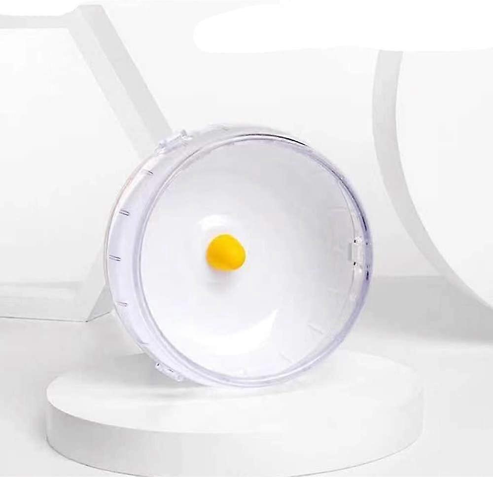 5,5" leises Hamsterrad mit Käfigbefestigung