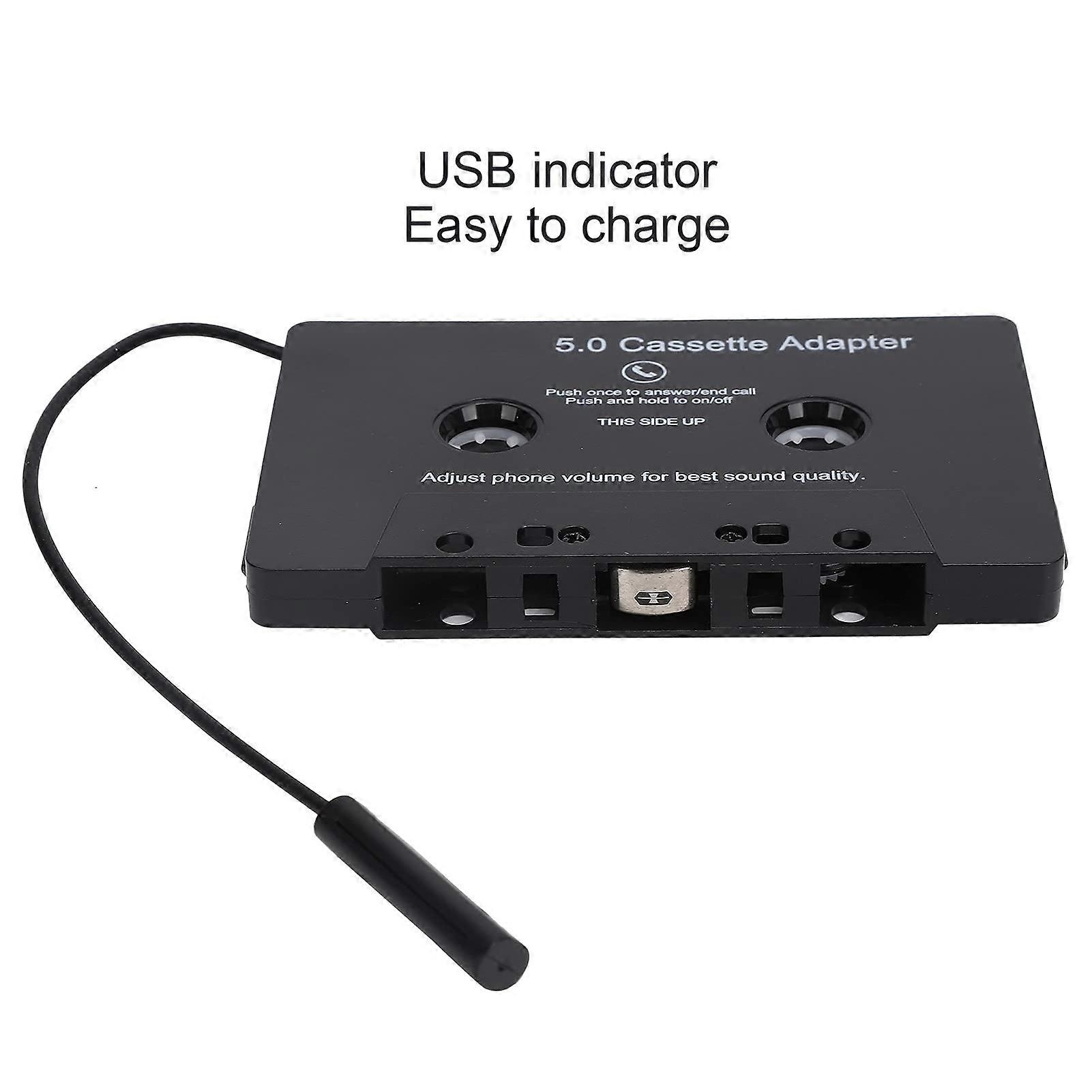 Bluetooth Cassette Adapter Car Audio Bluetooth Cassette Bluetooth Tape Converter MP3 Player Audio Converter for Car