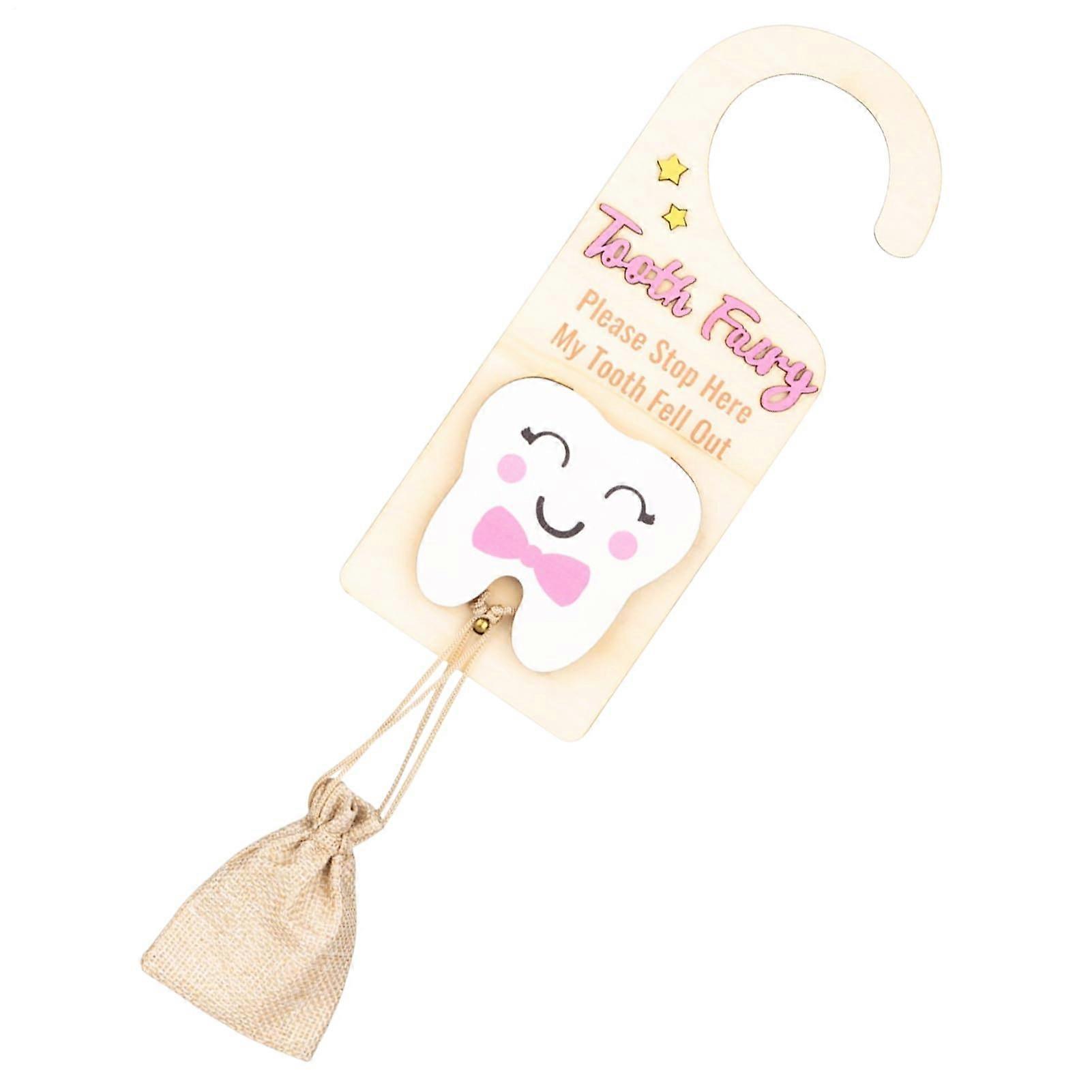 Trhänger – Pick Up Box with money slot – Cute souvenir, encouraging keepsake with bag for and girl Rose