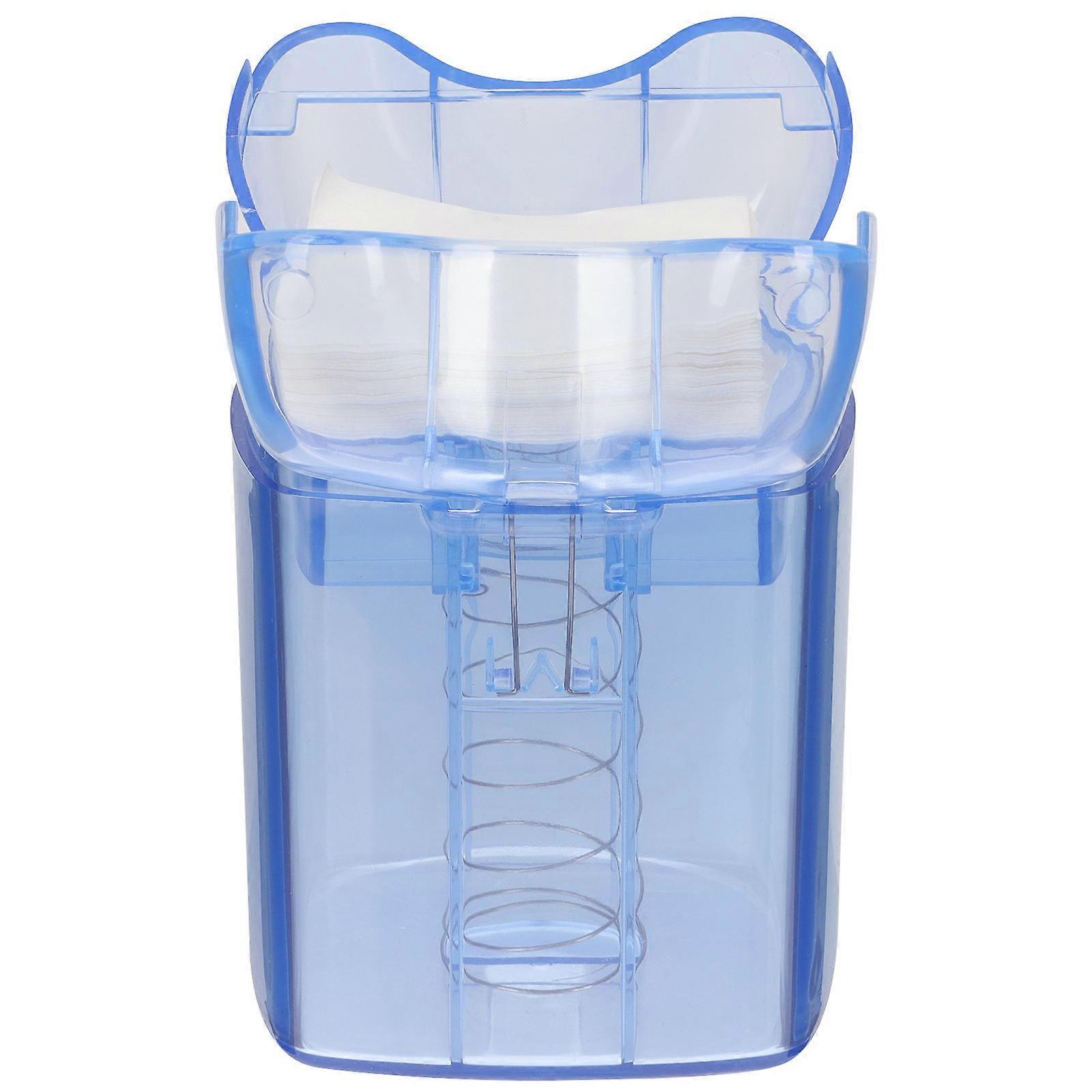 Transparent Perm Paper Extractor Box, Ideal for Observing Usage and Timely Refills