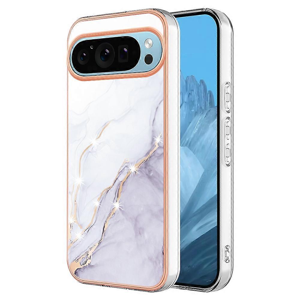 Electroplating Marble Dual-side IMD Phone Case