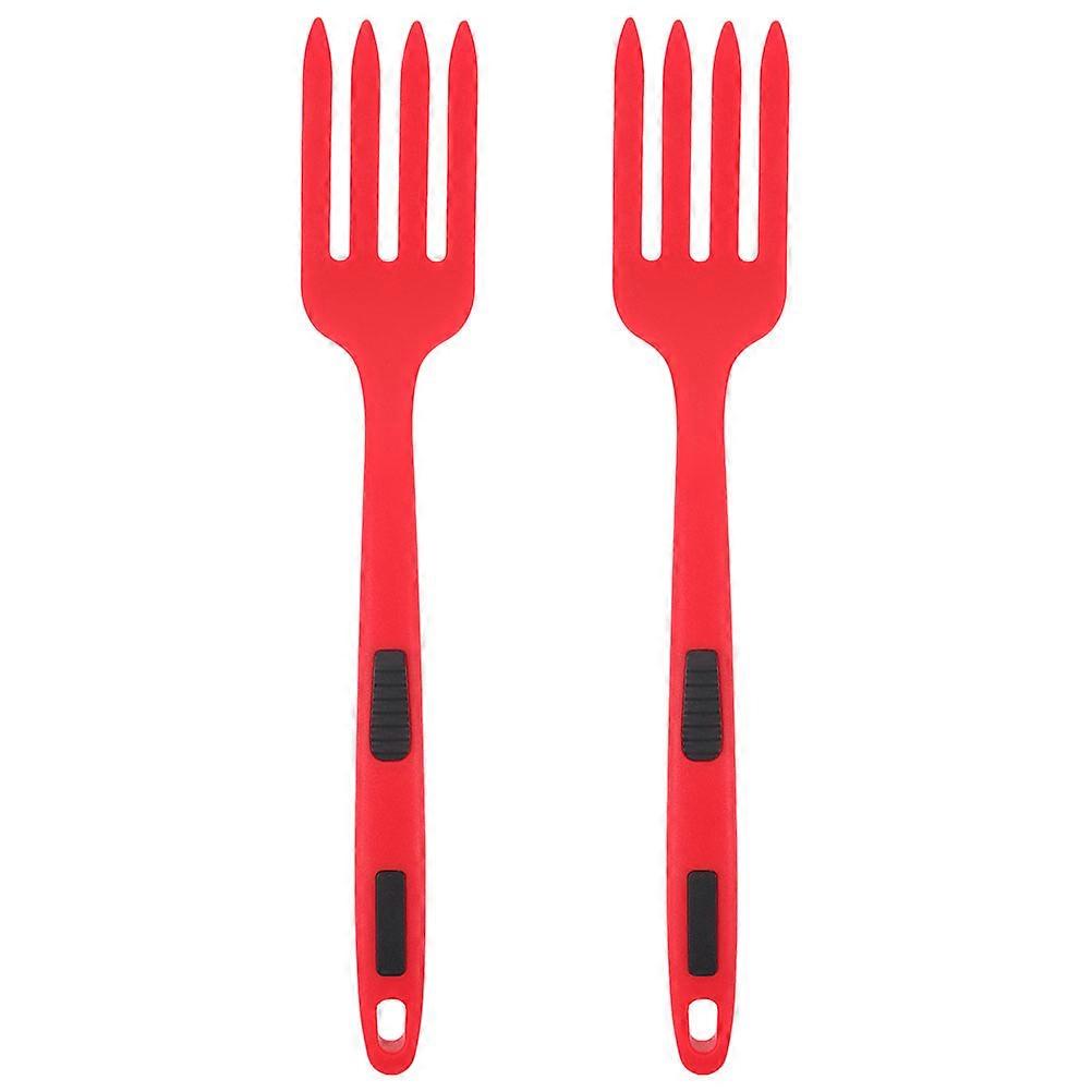 Non-Stick Flexible Fork for Spaghetti, Ideal Cooking Utensil for Healthy Meals
