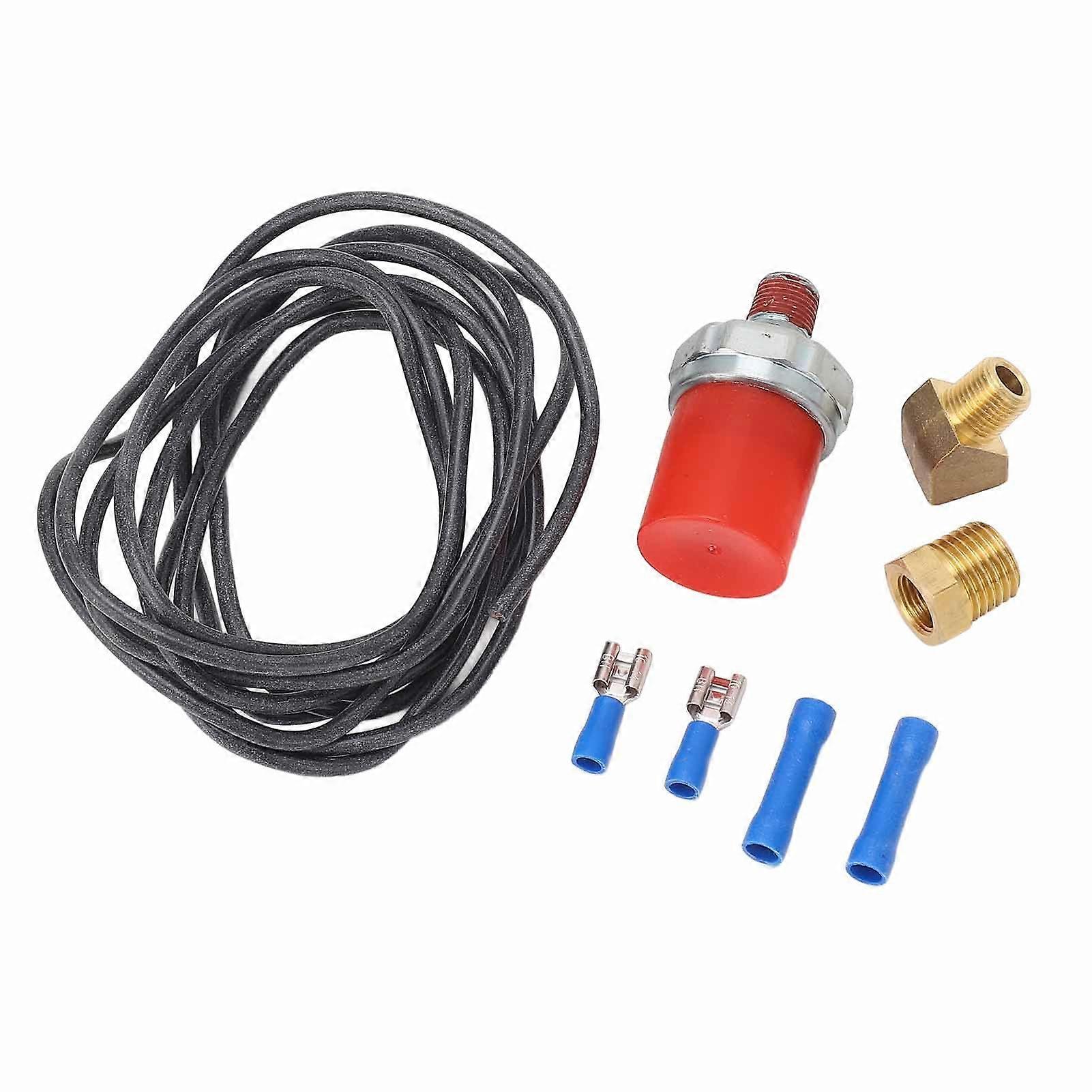 Transmission High Gear Lock Up Switch Kit 74416AK 4th Gear Lock Up Delay Switch for 700‑R4 4L60 200‑4R Pressure Switch