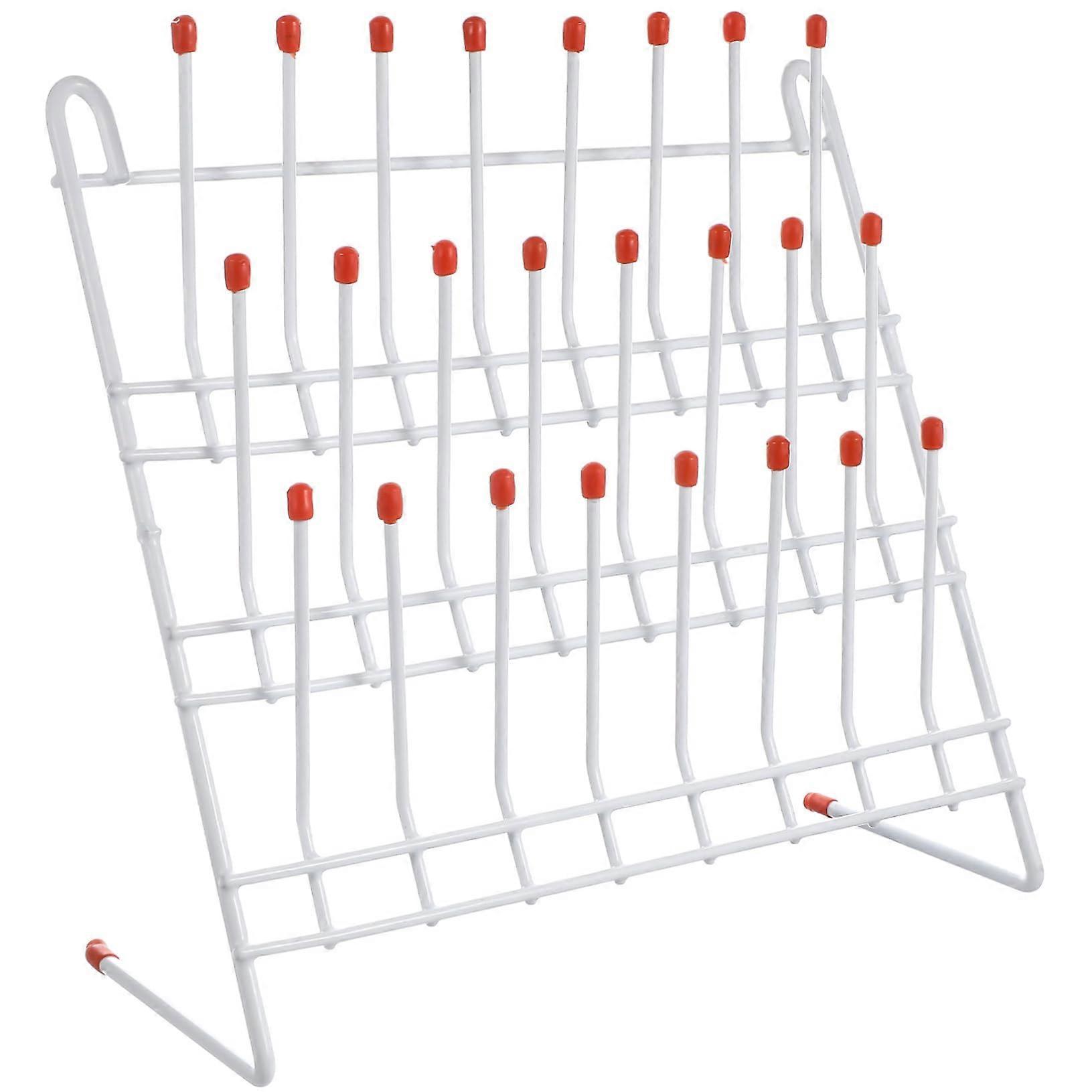 Labor test tube made of robust drip stand for laboratory applications for drying storing of test tubes easy to clean durable