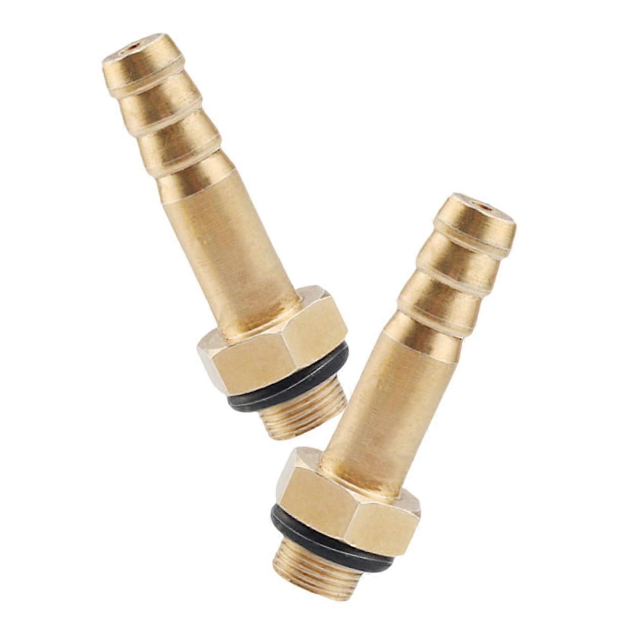 Gas Bottle Adapter, 2-Pack, Hose Angle Connector For Stove Heads, Easy Install, Camping Stove Compatibility