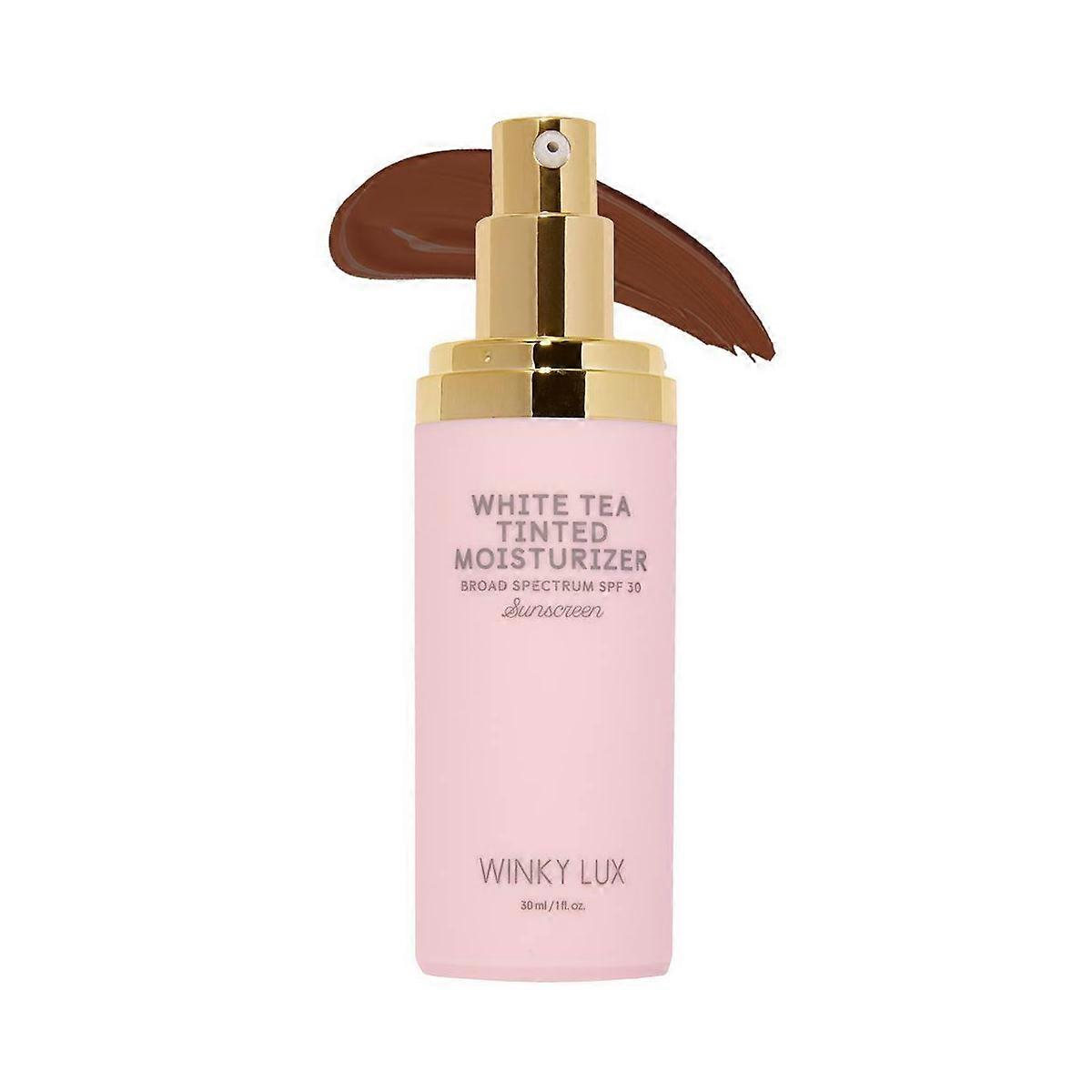 Winky Lux White Tea Tinted Moisturizer, Deep Plus - 1 Fl Oz