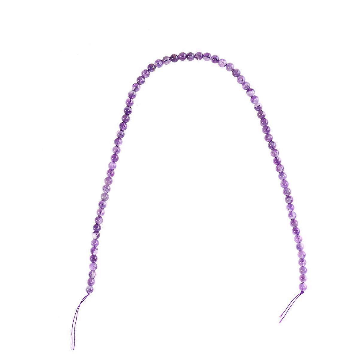 Purple Crystal Beads for DIY Jewelry Making – Durable Craft Accessories for Necklaces, Earrings, and Custom Jewelry Designs