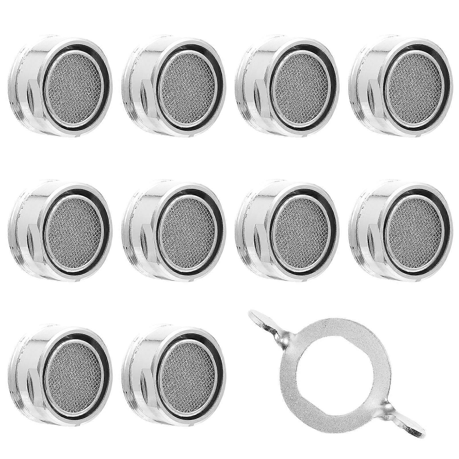 Anti Splash Tap Aerator Faucet Aerators Household Use Daily Life Assorted Color Copper Splash Prevention 1Set