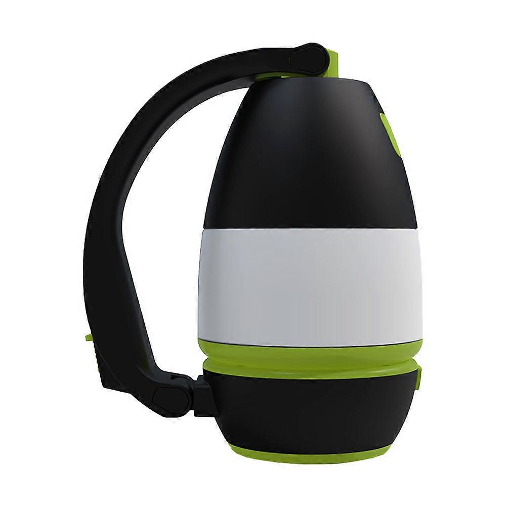 Multifunctional Light Table Lamp Green Camping Lamp Outdoor Emergency Lighting 1Pack