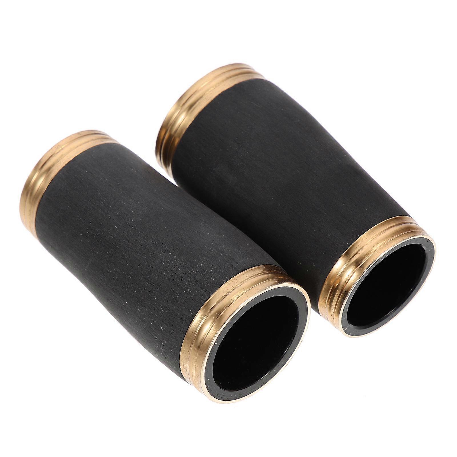 Durable ABS Clarinet Tuning Tube   High Pitch, Smooth Surface, Easy to Clean for Musicians & Music Students