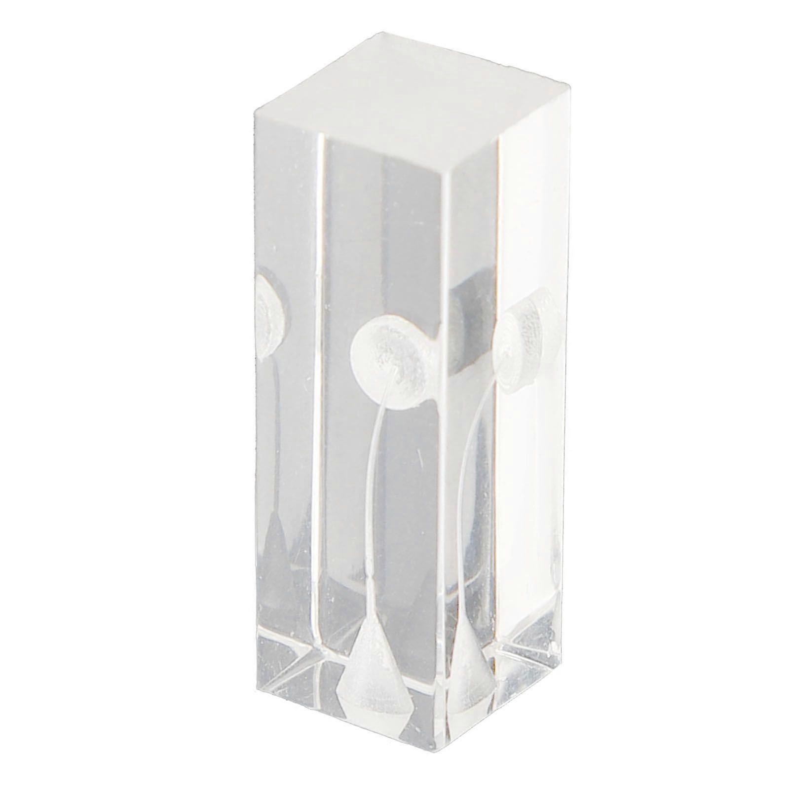 2025 Latest Model Root Canal Exercise Block Acrylic Transparent Clear Display ...