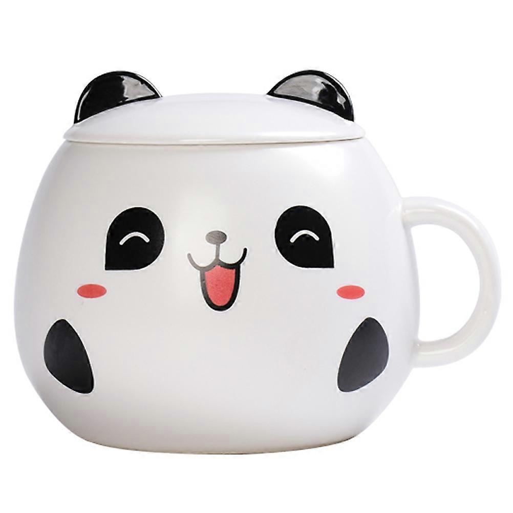 Multi Function Water Mug Ceramic Milk Cup General Users Assorted Color 10x10cm Not Easy to Damage 1Pack