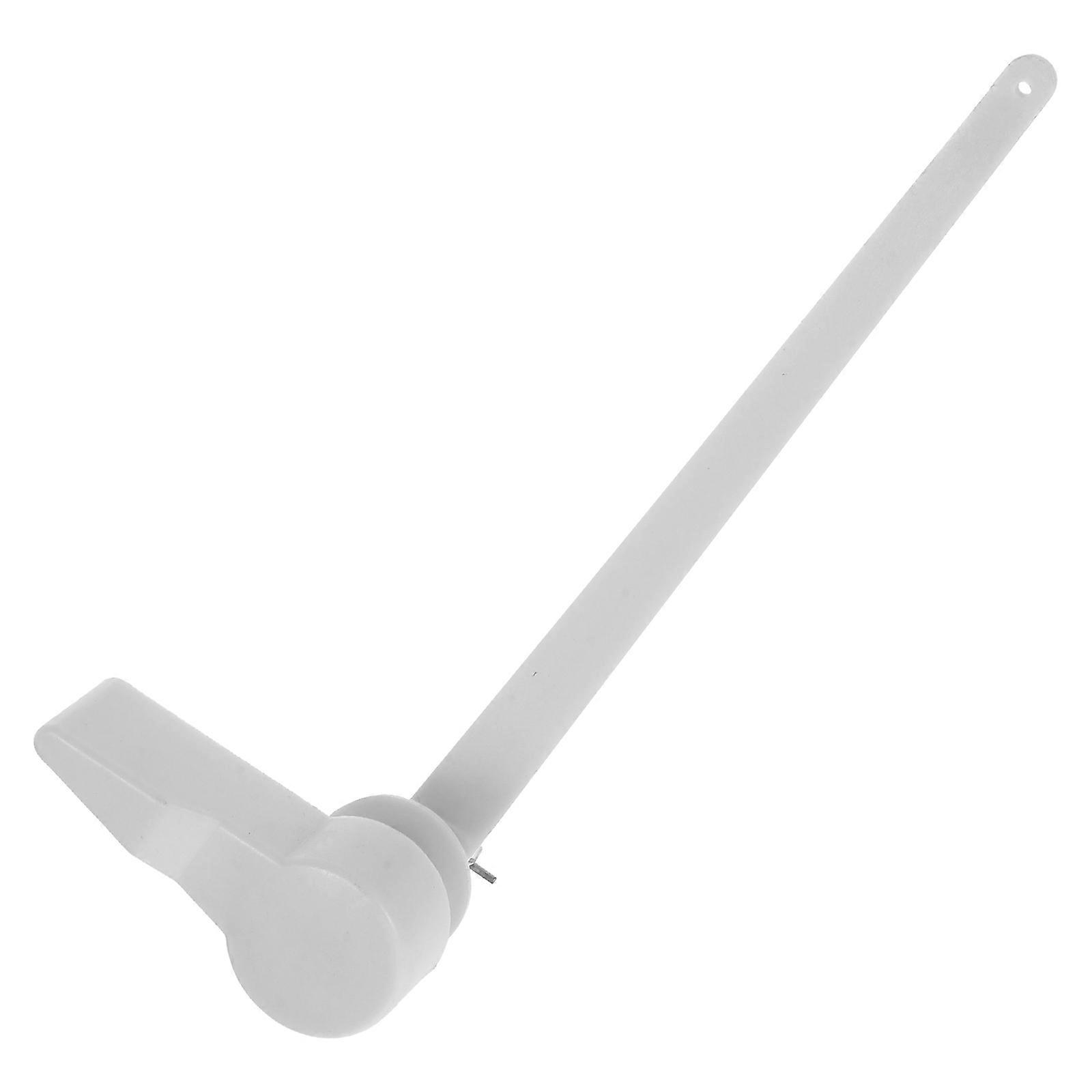 Flush Lever Replacement Kit Side Mount Toilet Handle Beige 19.00X7.00X6.00CM Water Flow Control 1Pack