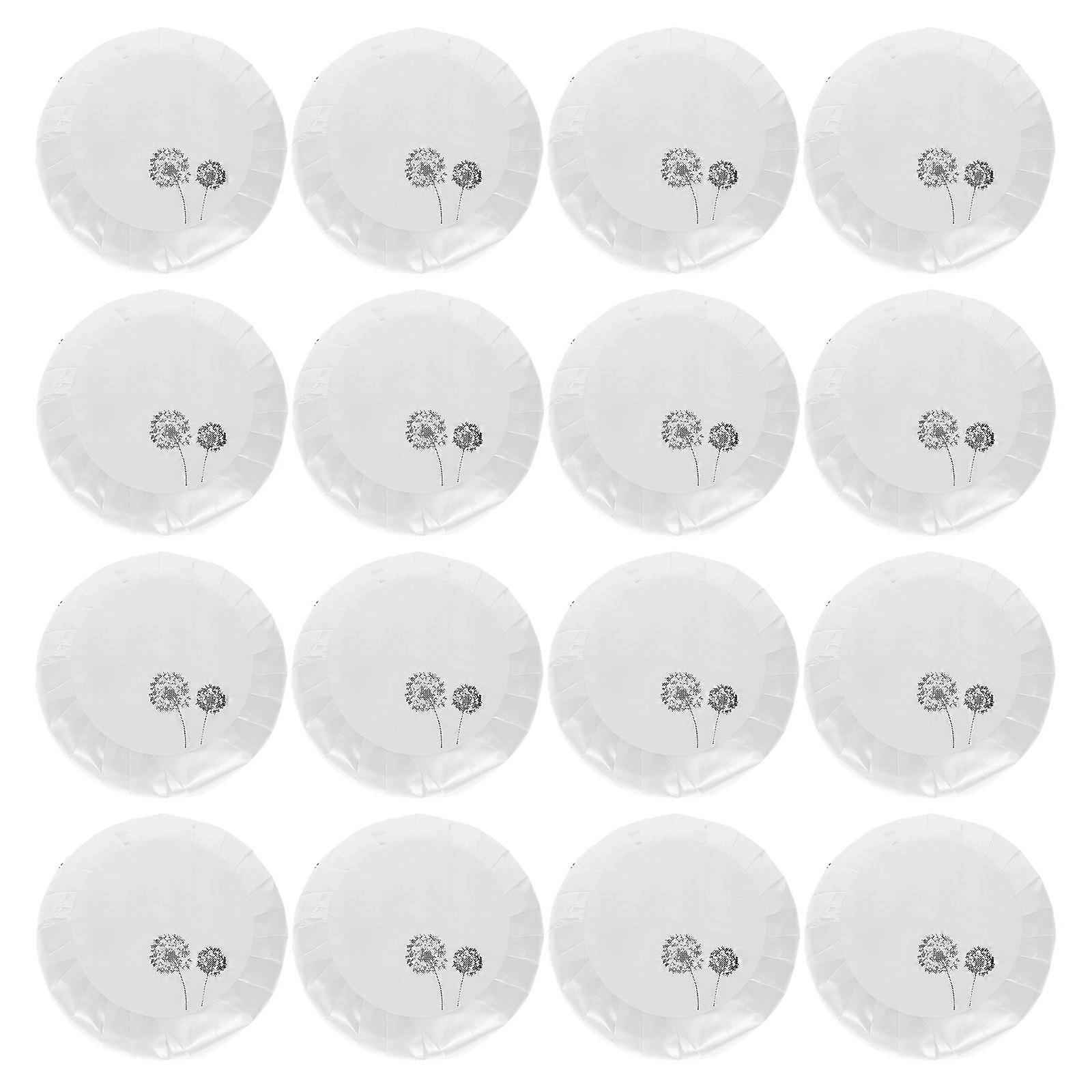 Guest Bathroom Toiletries Portable Hand Soap White Round Small Shape 150Pcs Set