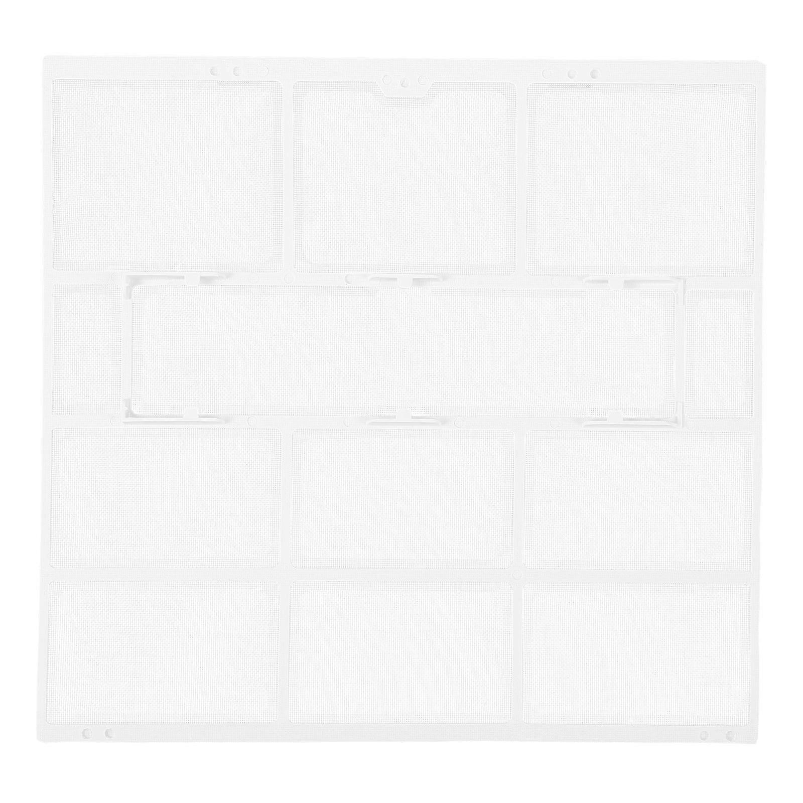 Air Filters Replacements Indoor Air Conditioning Unit 28.20X26.50X0.60CM High Efficiency Filtration 1Set