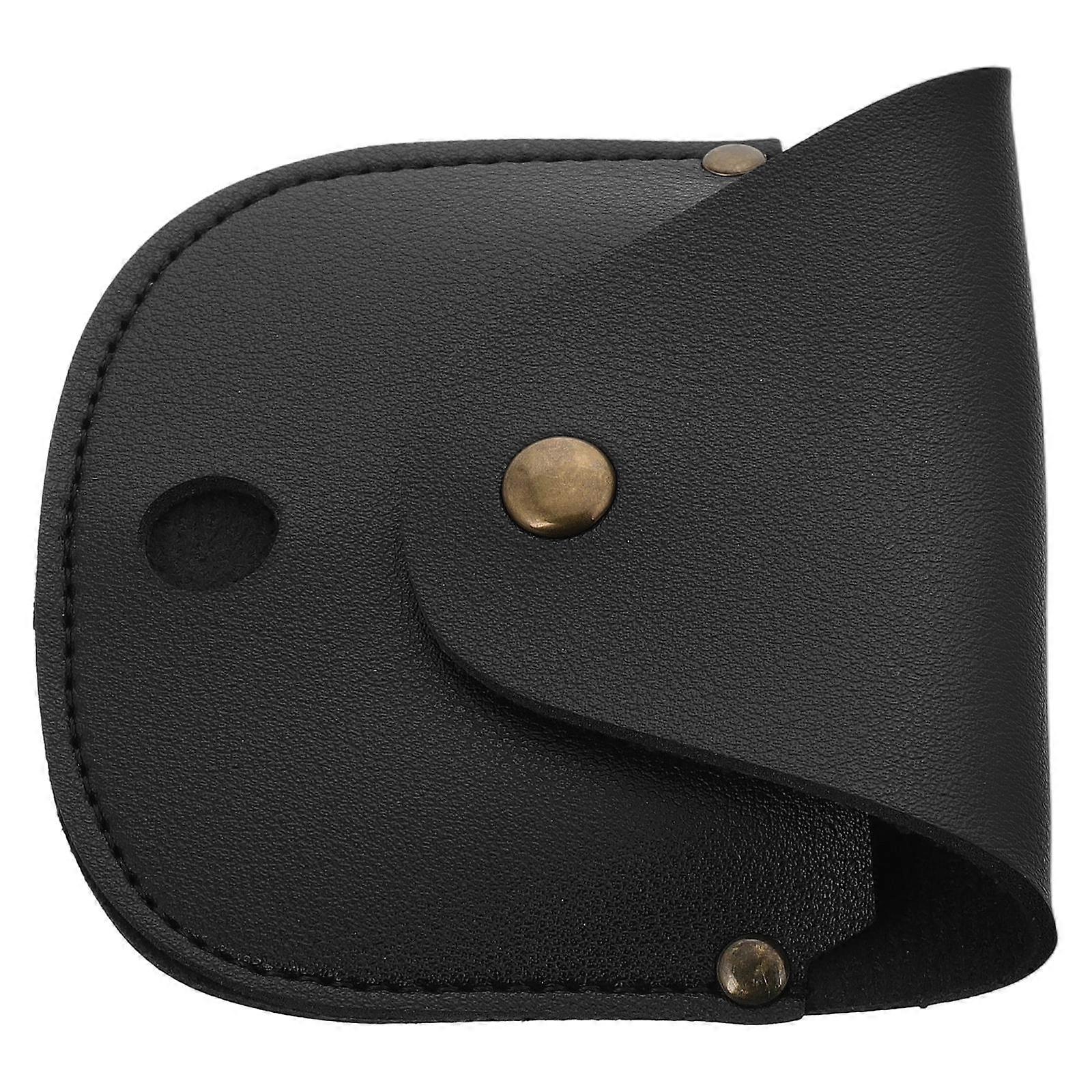 Portable Watch Pouch Pocket Watch Bag Scratch Resistant Storage Rectangular Waist Attachment 1Pcs