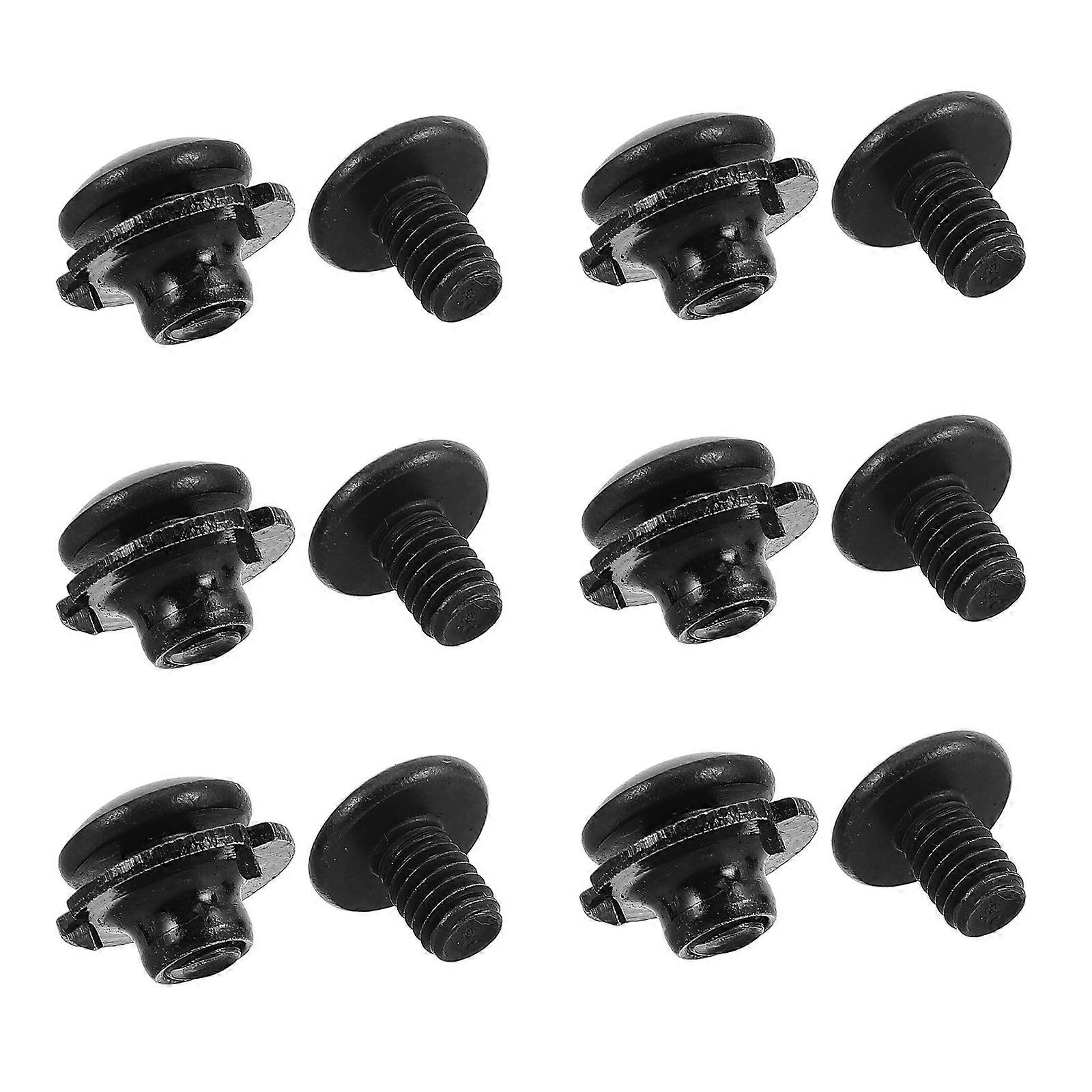 Screws For Skates Roller Skate Parts Universal Compatibility Steel Lightweight Portable 6Set
