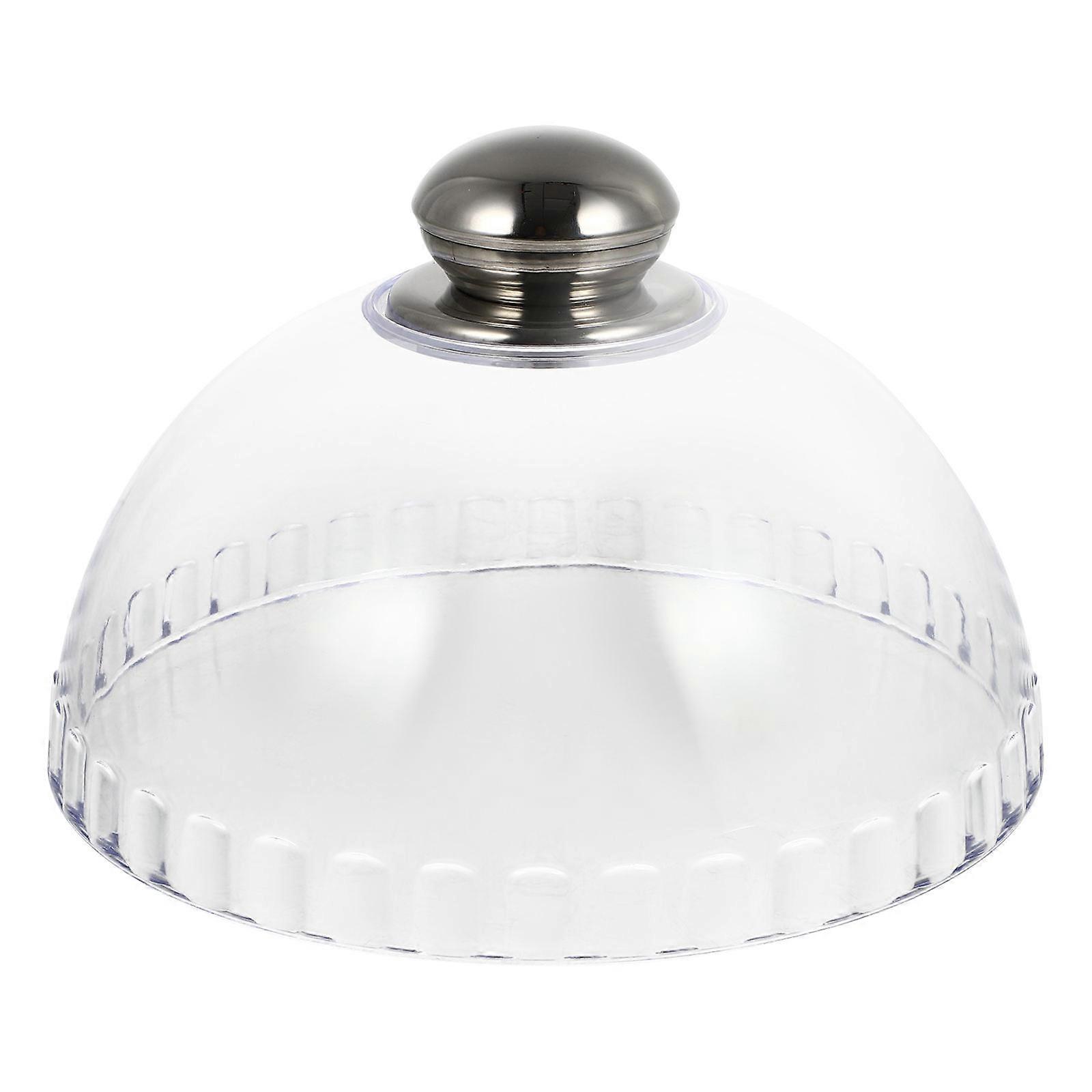 Cake Dome Lid Dome Protective For Kitchenware 16X16CM Bugs-Proof 1Pack