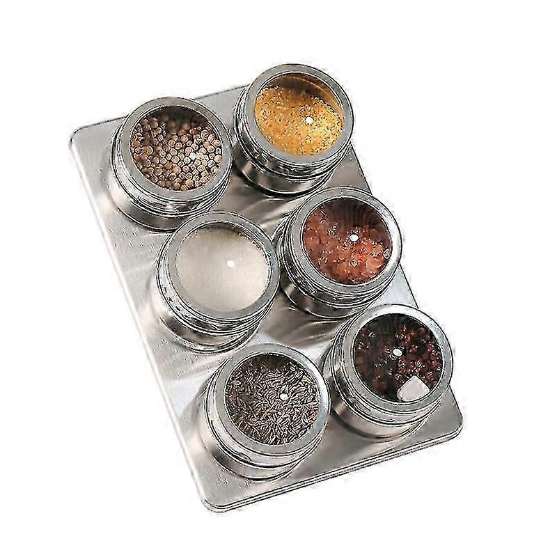 Ruostumaton teräs Ulkogrilli Maustepurkki