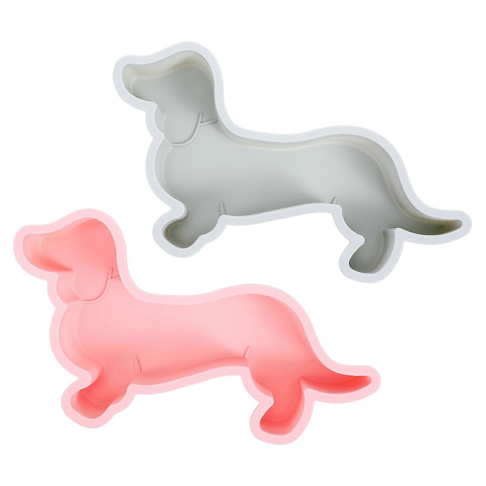 Here's a polished product title and description that could be used for an e commerce listing:
**Product Title:**
**2PCS Large Dog Shape