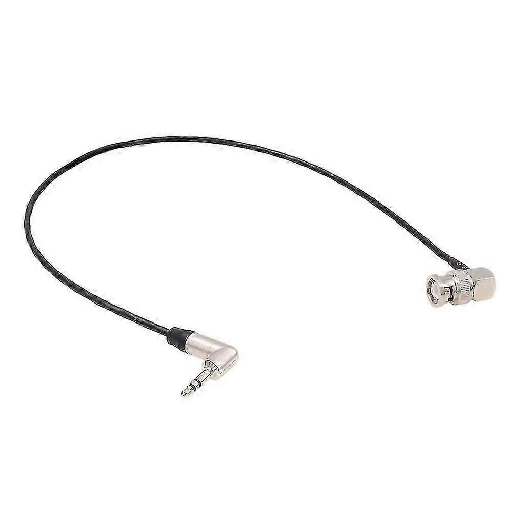 3.5mm TRS to BNC Timecodes Cable Perfectly Compatible for C300/500F55/ Amira/ZoomF8 Camera Timecodes Wire Replacement