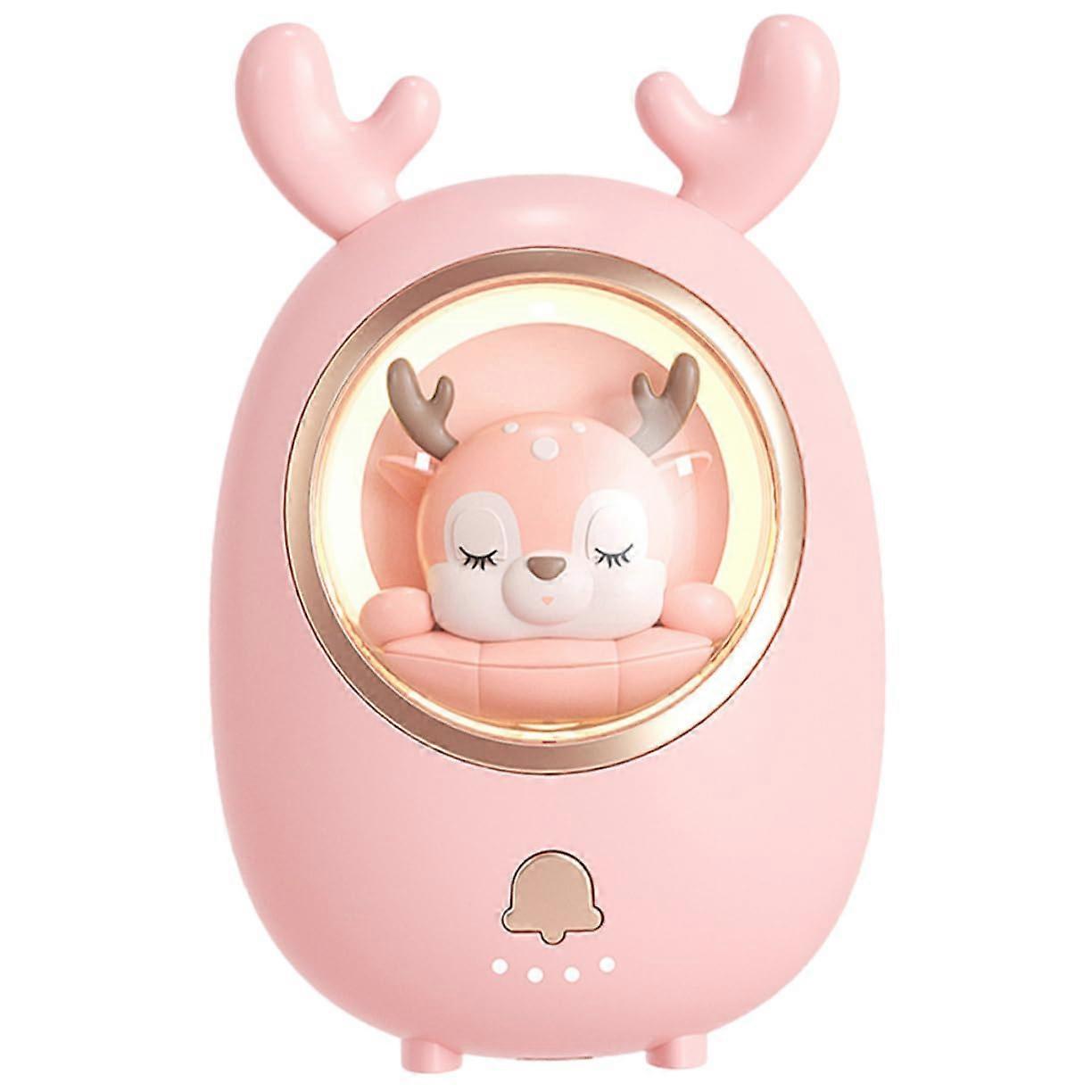 Hand Warmer Mini Pocket, Cartoon Design, Reusable Quick Warming For Women, Compact Size, Soft Fabric, Assorted Colors