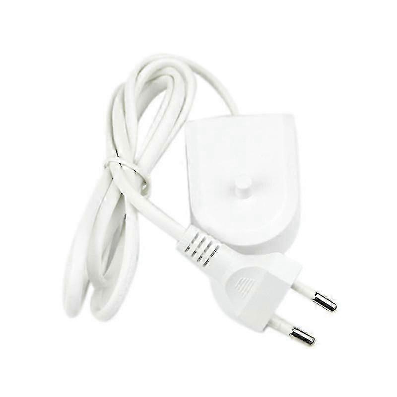Replacement Charger For Philips Toothbrush Eu Plug Charging Kit White-2025-ss