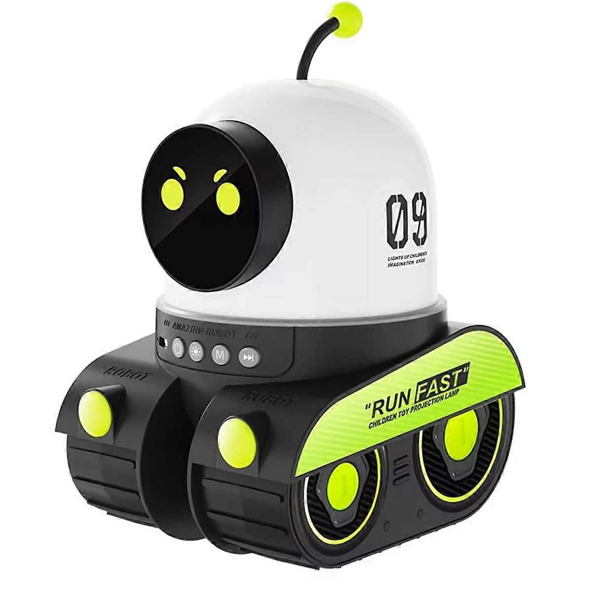 Star Projector Night Light for Kids,Cartoon Robot Car Projection Lamp Gift for Birthday,Christmas Celebration Room Decor