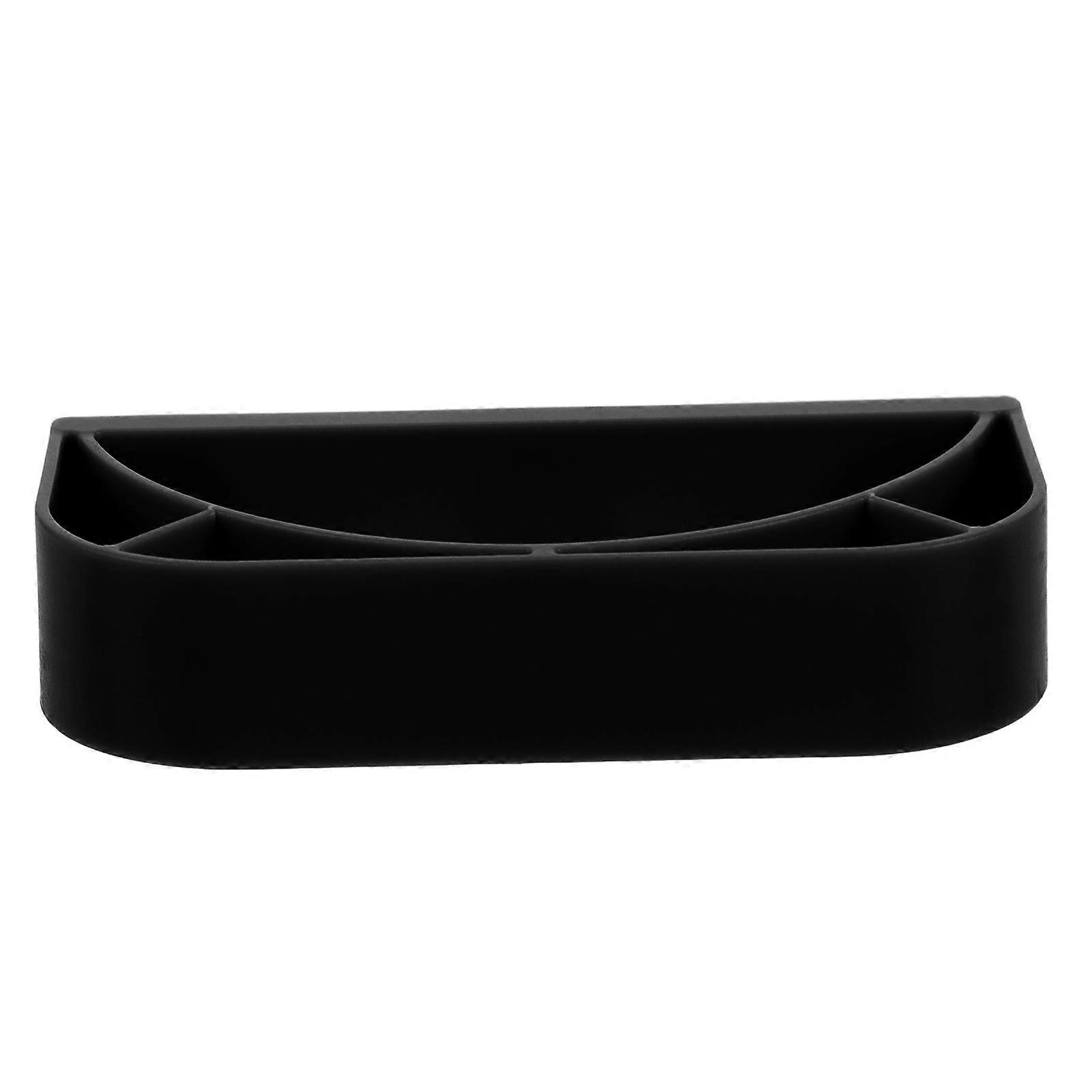 Magnetic Ice Maker Spoon Organizer Ice Maker Accessory Kitchen Use Compact Black 1Pack