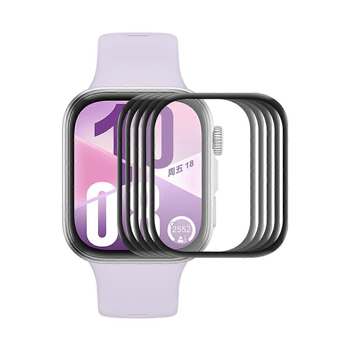 5pcs ENKAY 3D Full Coverage Soft PC Edge PMMA HD Screen Film