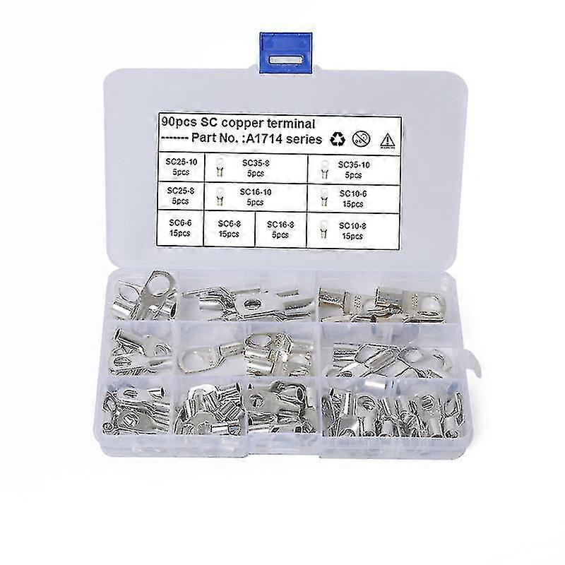 Copper Wire Terminal, Electrical Connector, DIY Electronics