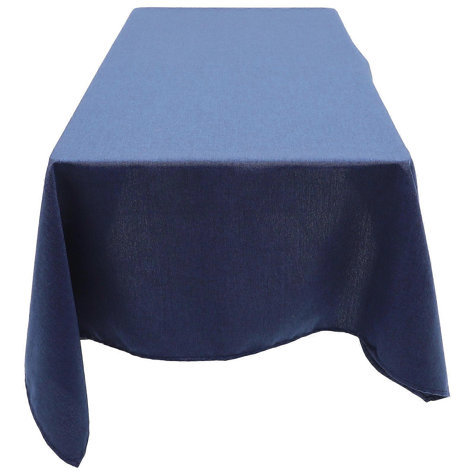 Dining Table Cloth Rectangle Nordic Style Table Cover Oilproof Flannel Waterproof for Home 1Pack