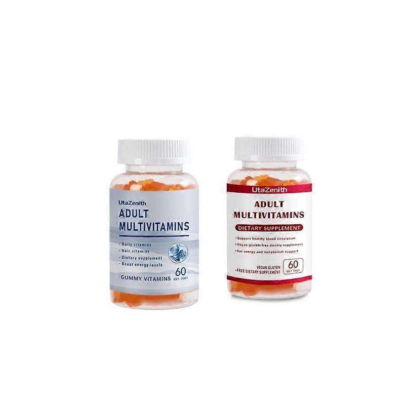 Multivitamin gummies, containing vitamin A, combination pack