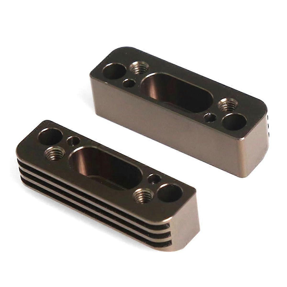 2PCS RC Car Metal Engine Mount Base for MP9 MP10 1/8 RC Car Upgrade Parts Accessories