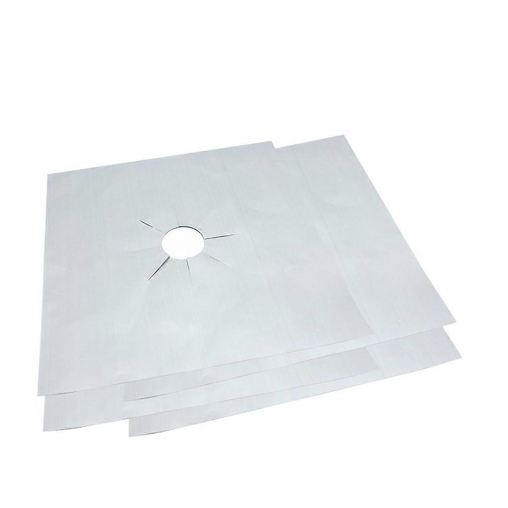 Oven Liner Sheet Universal Heavy Duty Oven Liner Silver 27 X 27cm Easy Clean Reusable 1Pcs