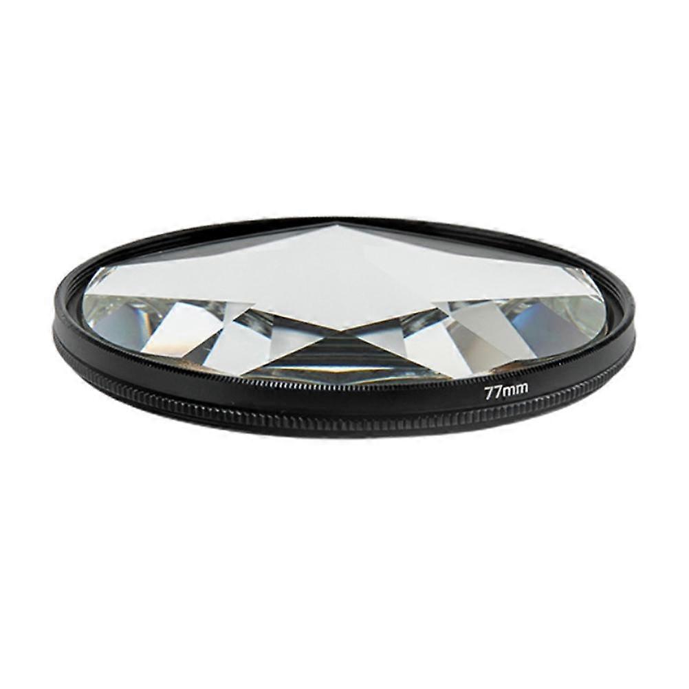 77mm K10 Optical Glass Prism for Stunning Photography Refraction Effects and Creativity
