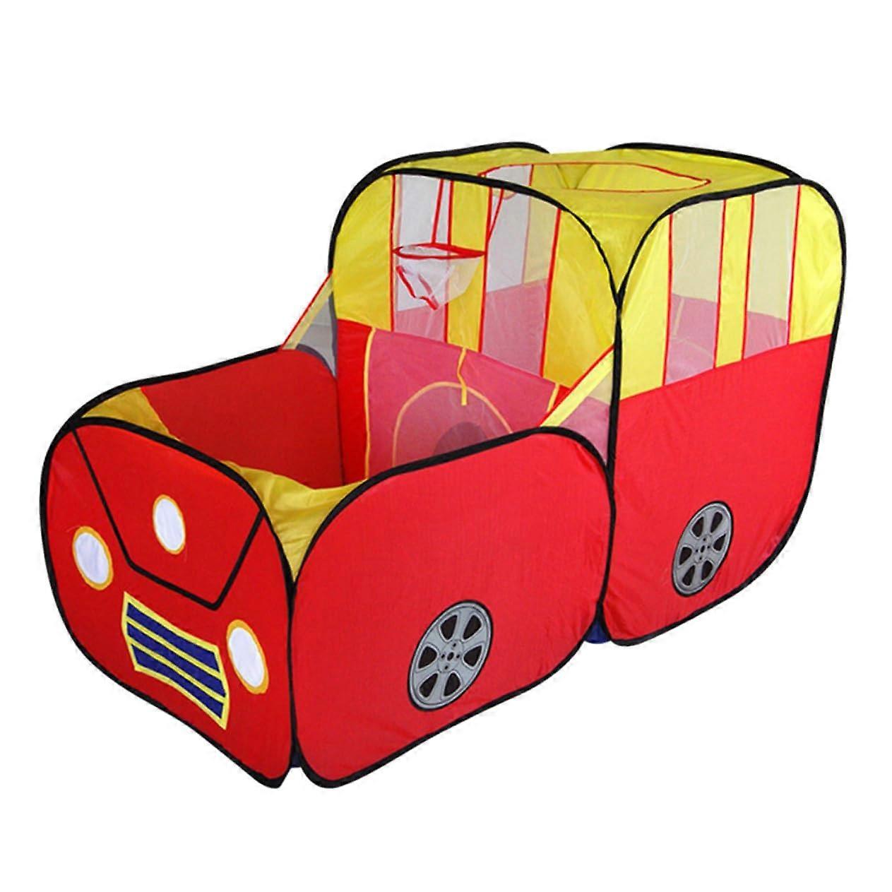Play Tent Tent for Indoor and Outdoor Car Design for Boys for Creative Play Hours