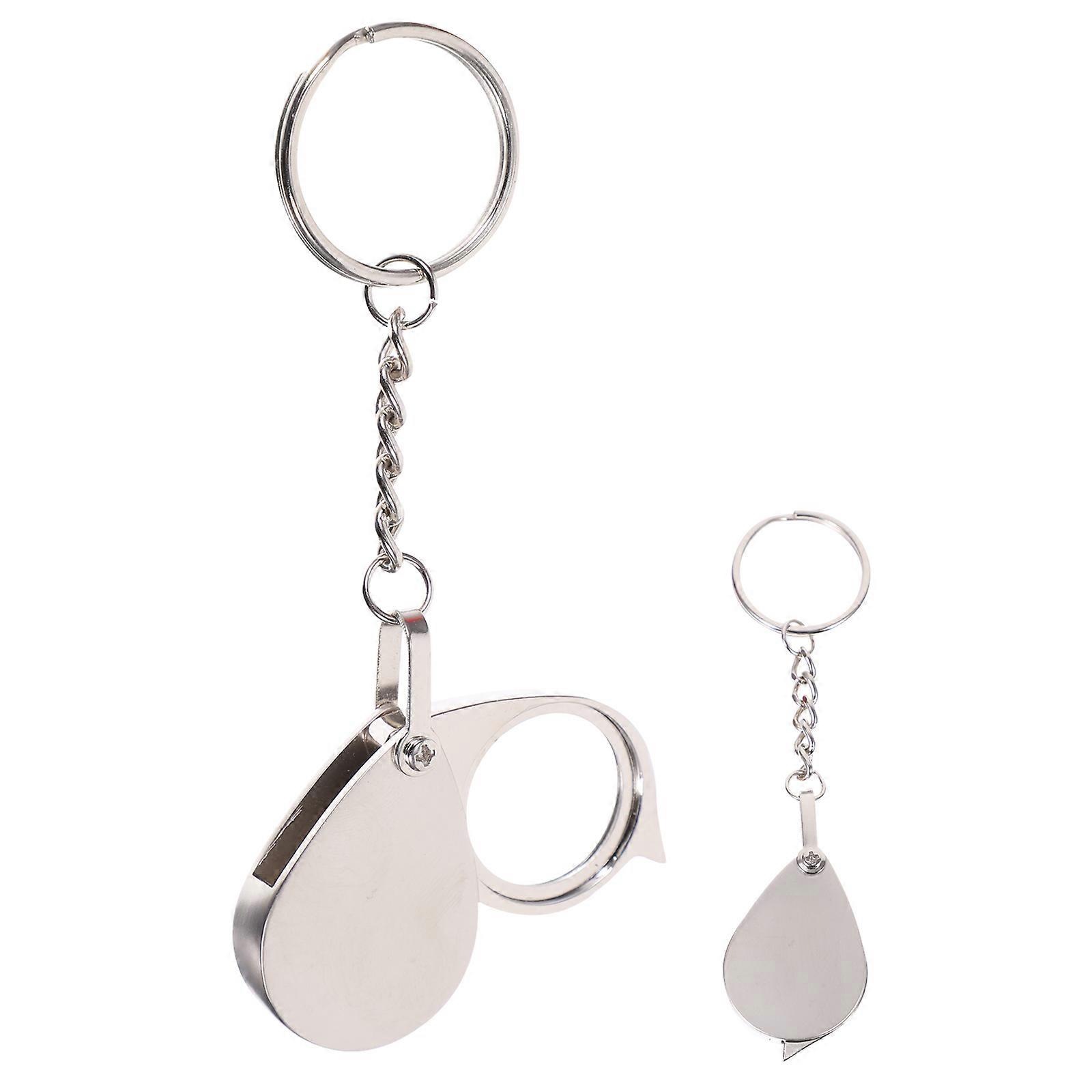 Lightweight Portable Magnifier with Protection