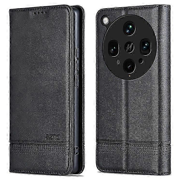 For Oppo Find X8 Ultra 5G Case Cowhide Texture PU Leather Wallet Phone Cover