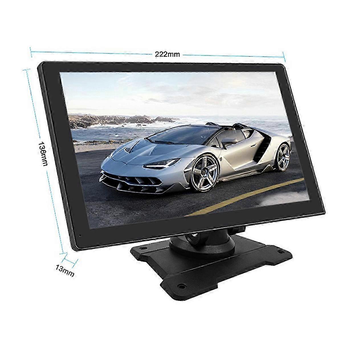 9 Inch Car Radio Multimedia Video Player Wireless CarPlay Android Auto Touch Screen Portable Car Stereo for Most Vehicles