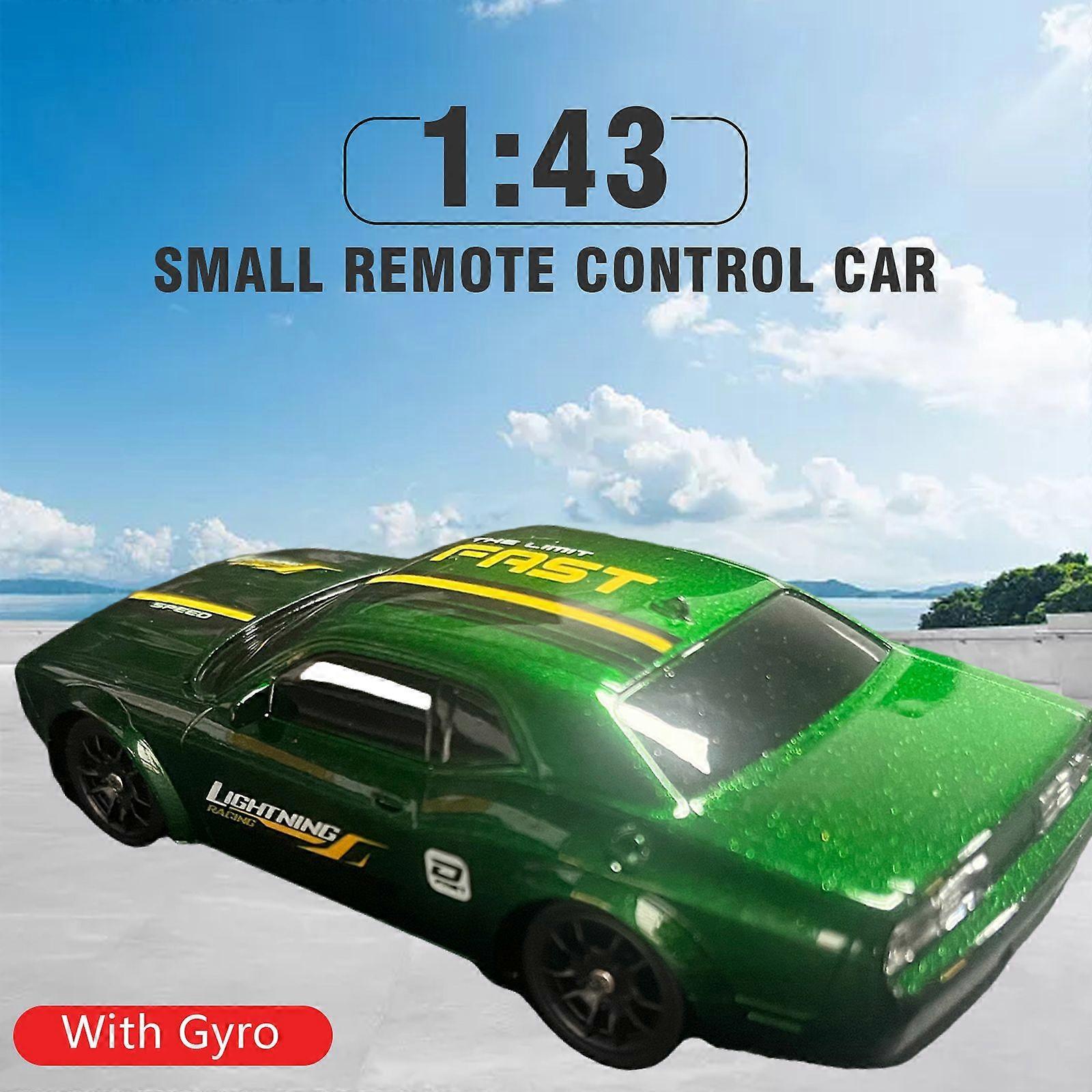 1/43 High Speed 2.4G Radio Controlled Racing Car AE86 RC Drift Vehicle 4WD RTRDs