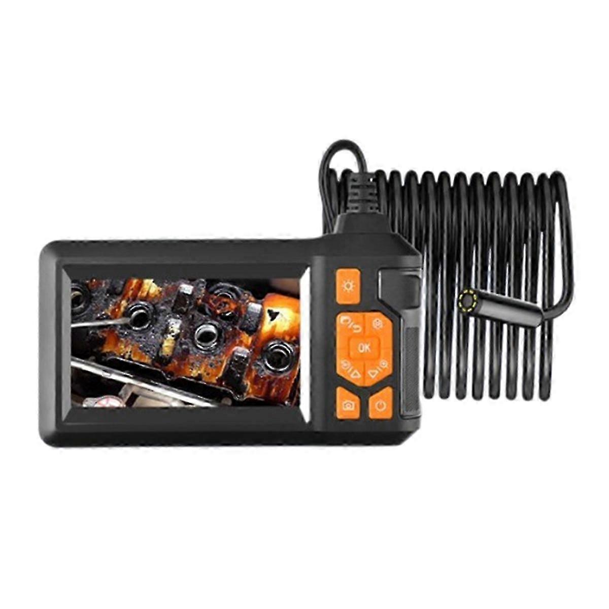 USB Duct Endoscope High Definition Visual Detector for Drain Pipe Inspection Waterproof Camera