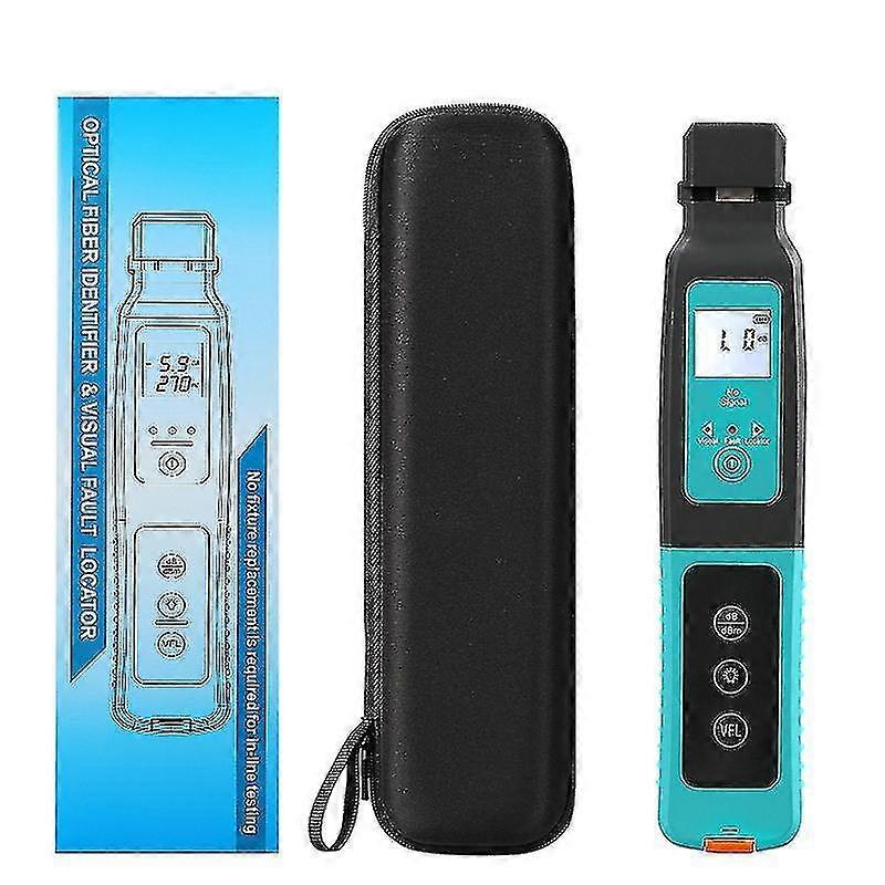 Comptyco Aua-40 Fiber Optic Identifier Fiber Optical Identifier With Built In 10mw Visual Fault Loca