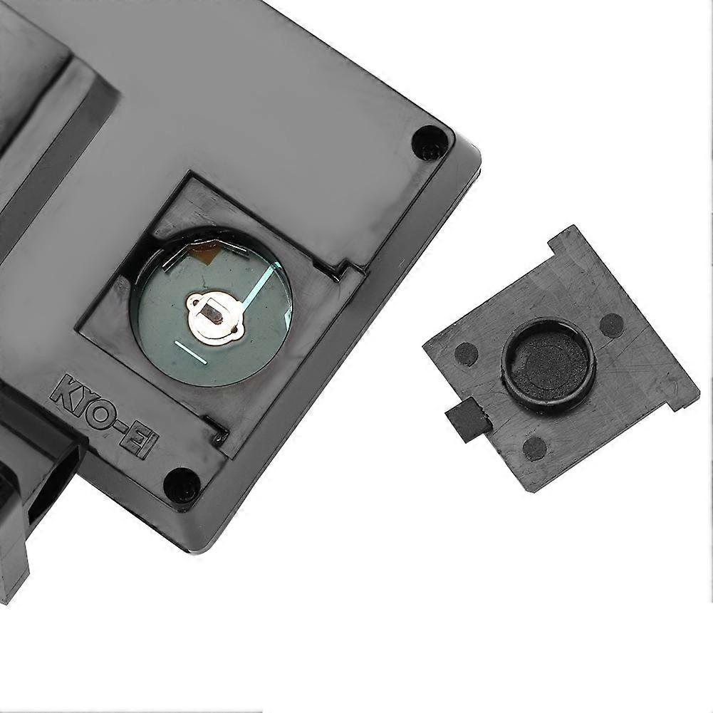 CD60 Multifunctional Digital Car Automobile Thermometer Gauge with Time Navigation Function