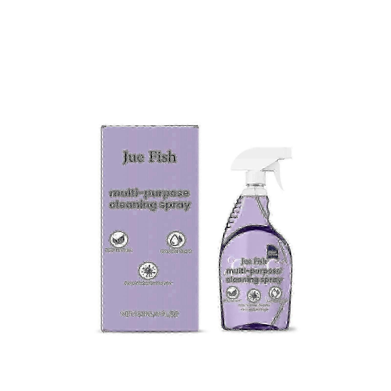 Multi-Purpose Cleaner Easily Cleans Grease Stains On Cooktops And Utensils