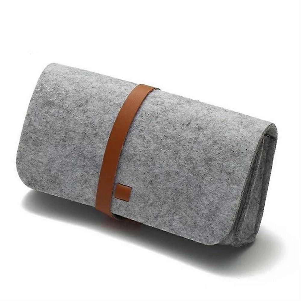 quality felt cloth glasses cases, luxurious eyeglass holders, eyewear accessories, solid color, one size